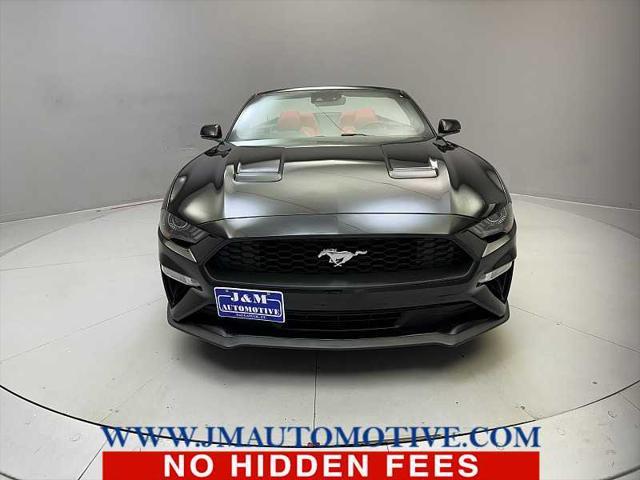 used 2019 Ford Mustang car, priced at $19,995