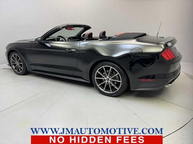 used 2019 Ford Mustang car, priced at $19,995