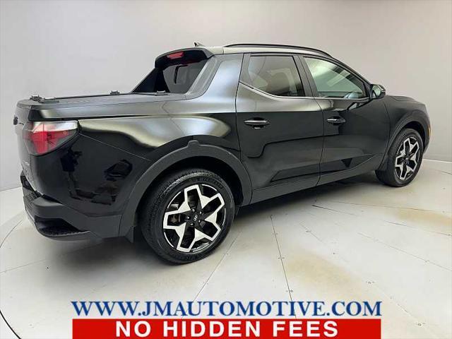 used 2022 Hyundai SANTA CRUZ car, priced at $25,995