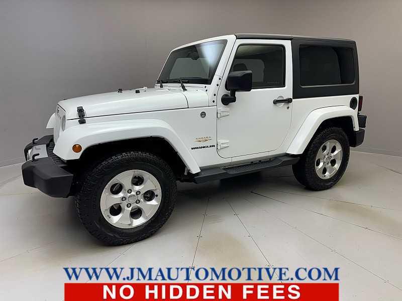 used 2015 Jeep Wrangler car, priced at $18,995