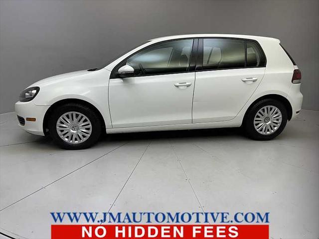 used 2013 Volkswagen Golf car, priced at $11,995