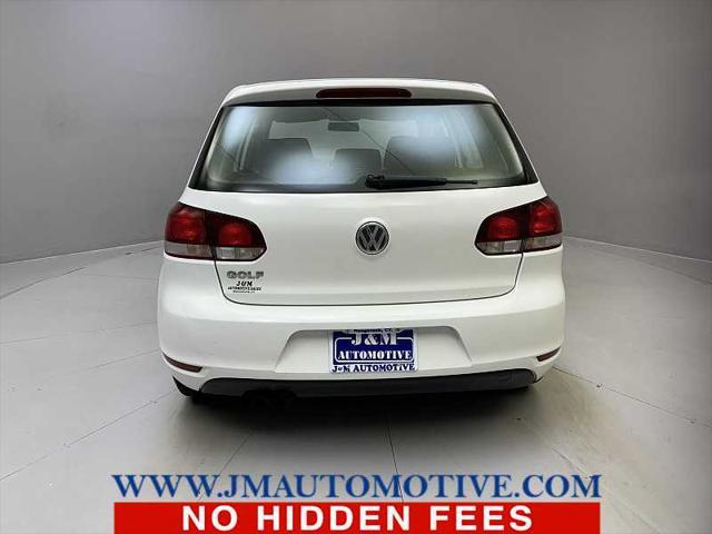 used 2013 Volkswagen Golf car, priced at $11,995