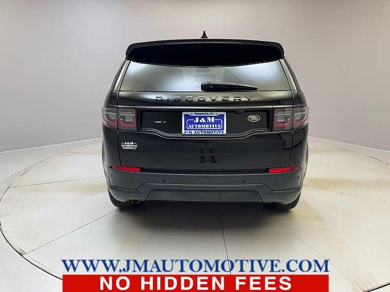 used 2020 Land Rover Discovery Sport car, priced at $24,995