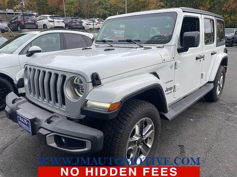 used 2019 Jeep Wrangler Unlimited car, priced at $25,995