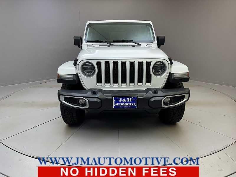 used 2019 Jeep Wrangler Unlimited car, priced at $25,995