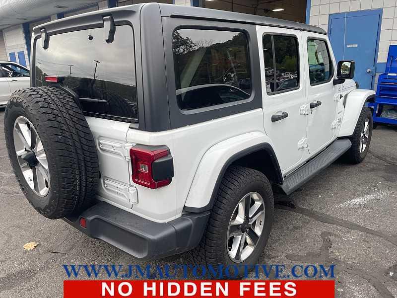 used 2019 Jeep Wrangler Unlimited car, priced at $25,995