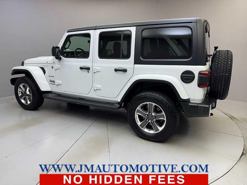 used 2019 Jeep Wrangler Unlimited car, priced at $25,995