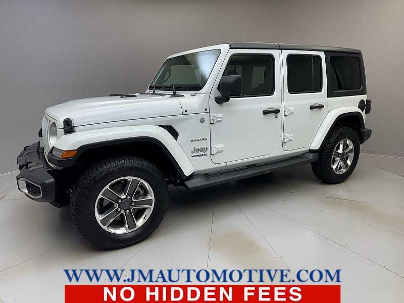 used 2019 Jeep Wrangler Unlimited car, priced at $25,995