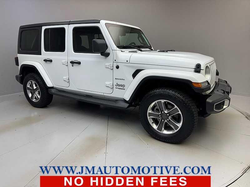 used 2019 Jeep Wrangler Unlimited car, priced at $25,995