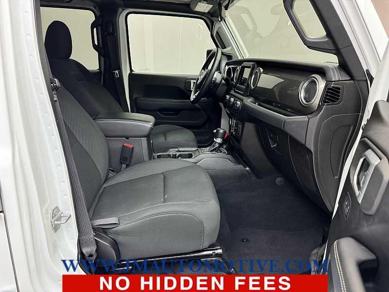 used 2019 Jeep Wrangler Unlimited car, priced at $25,995