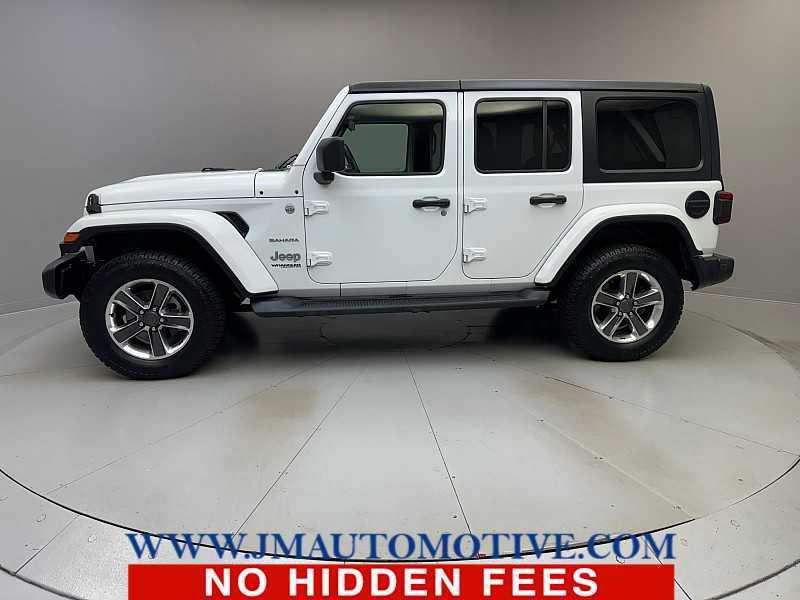 used 2019 Jeep Wrangler Unlimited car, priced at $25,995