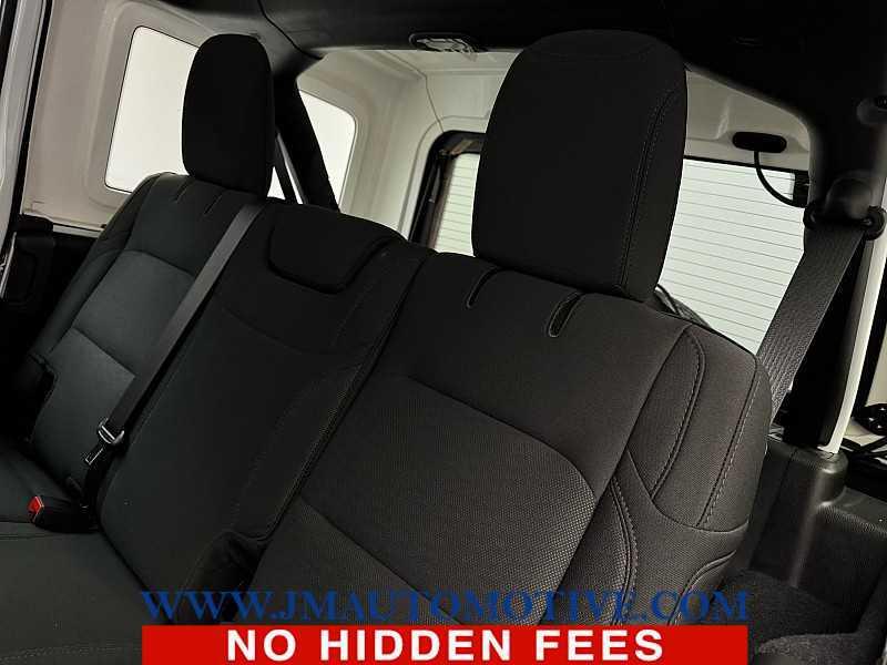 used 2019 Jeep Wrangler Unlimited car, priced at $25,995