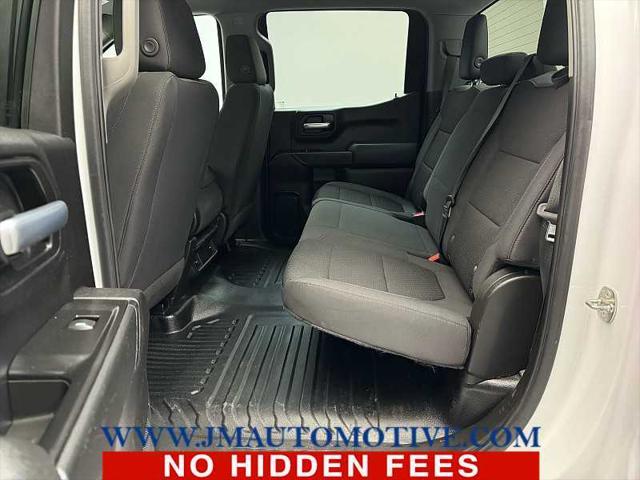 used 2021 GMC Sierra 1500 car, priced at $33,995