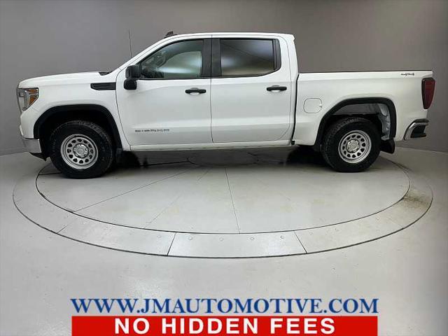 used 2021 GMC Sierra 1500 car, priced at $33,995