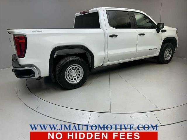 used 2021 GMC Sierra 1500 car, priced at $33,995