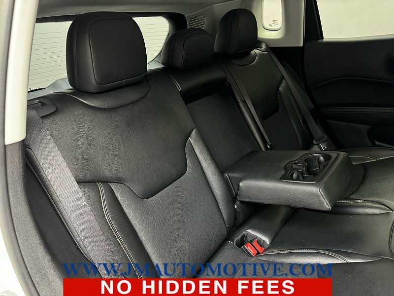 used 2020 Jeep Compass car, priced at $16,995