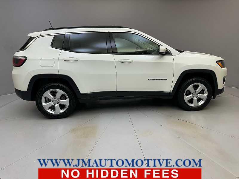 used 2020 Jeep Compass car, priced at $16,995