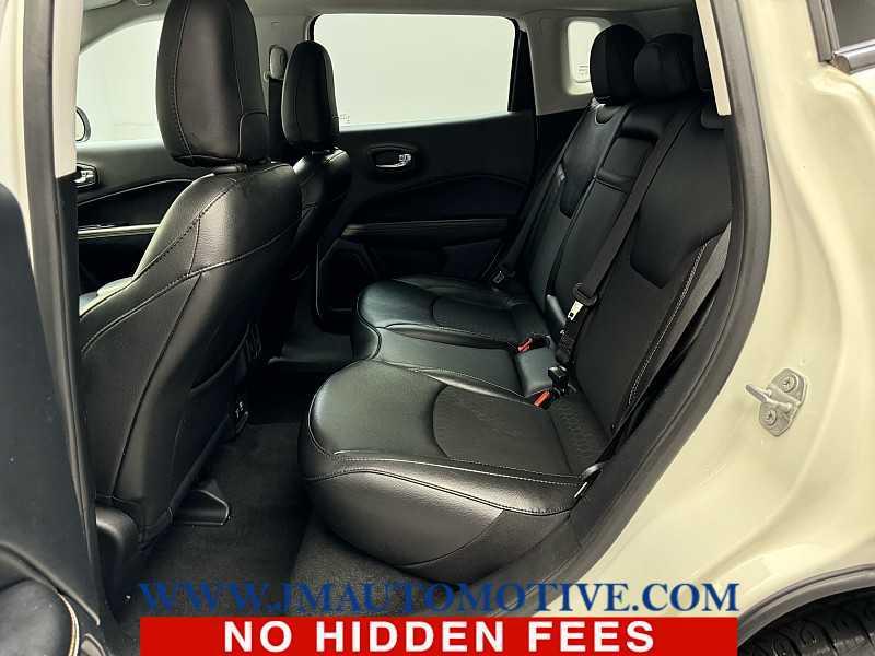 used 2020 Jeep Compass car, priced at $16,995
