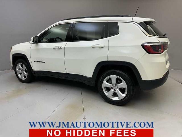 used 2020 Jeep Compass car, priced at $16,995