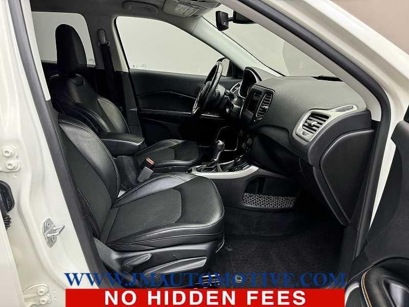 used 2020 Jeep Compass car, priced at $16,995