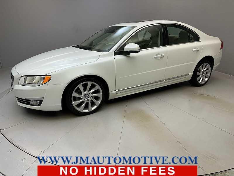 used 2015 Volvo S80 car, priced at $18,995