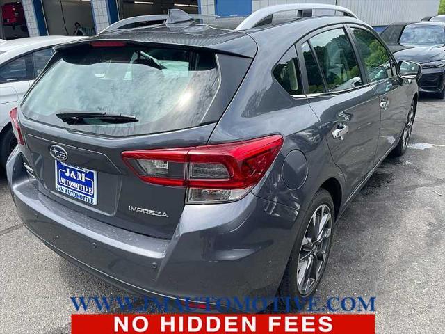 used 2022 Subaru Impreza car, priced at $23,995