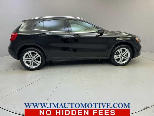 used 2019 Mercedes-Benz GLA 250 car, priced at $18,995