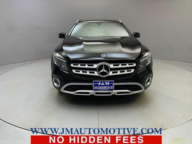 used 2019 Mercedes-Benz GLA 250 car, priced at $18,995