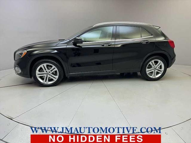 used 2019 Mercedes-Benz GLA 250 car, priced at $18,995