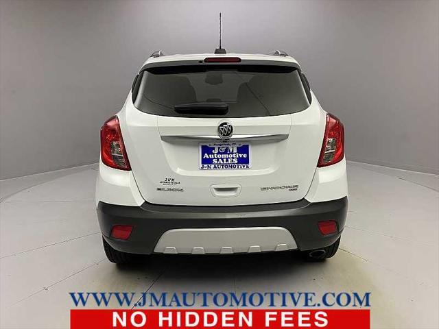 used 2016 Buick Encore car, priced at $15,995