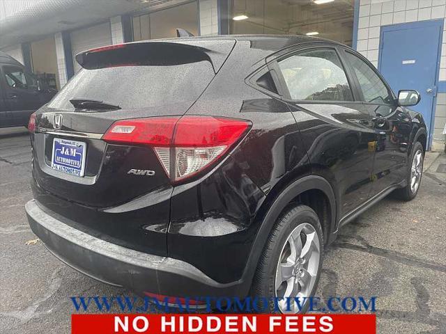 used 2022 Honda HR-V car, priced at $20,995