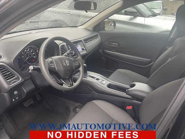 used 2022 Honda HR-V car, priced at $20,995