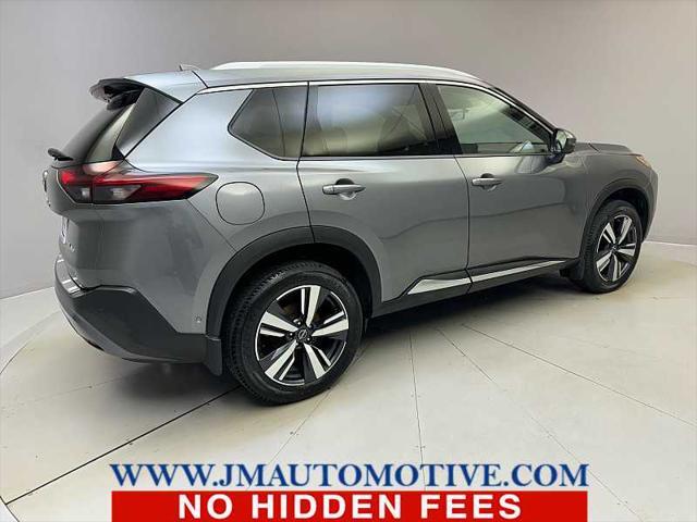 used 2023 Nissan Rogue car, priced at $26,495