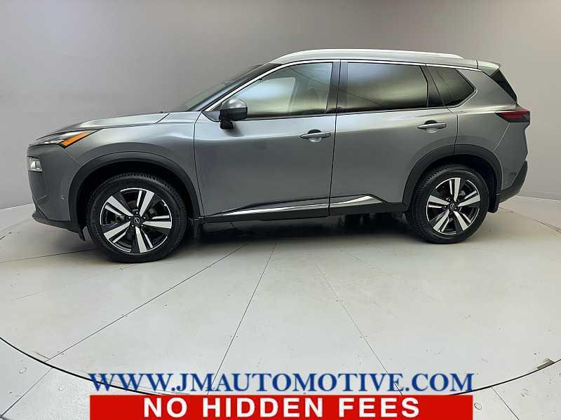 used 2023 Nissan Rogue car, priced at $26,495