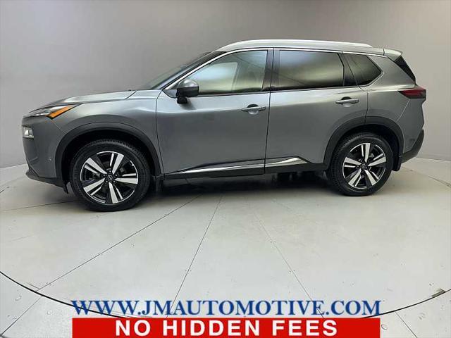 used 2023 Nissan Rogue car, priced at $26,495