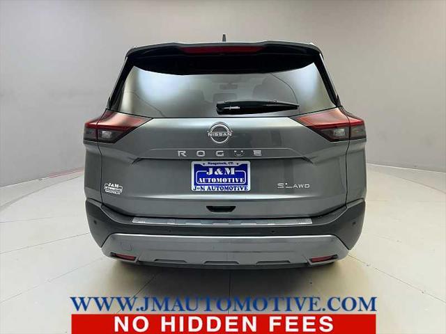used 2023 Nissan Rogue car, priced at $26,495