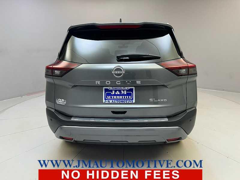 used 2023 Nissan Rogue car, priced at $26,495
