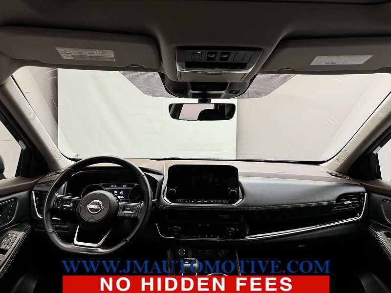 used 2023 Nissan Rogue car, priced at $26,495