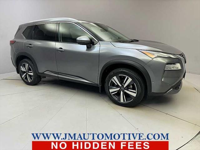used 2023 Nissan Rogue car, priced at $26,495