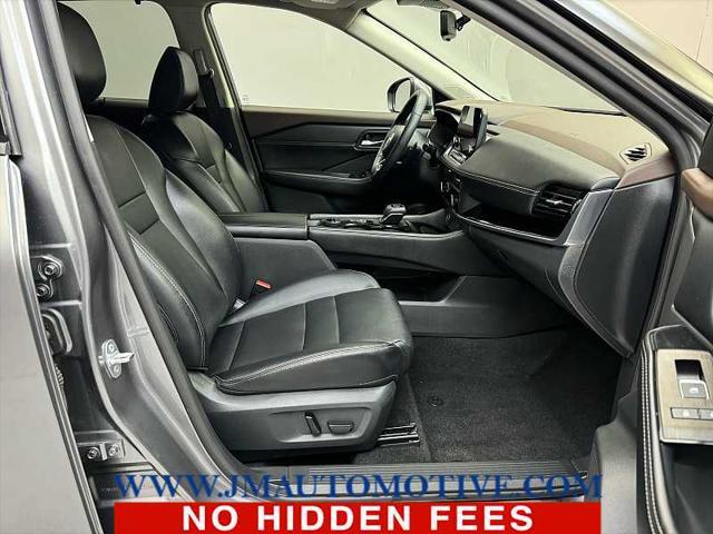 used 2023 Nissan Rogue car, priced at $26,495