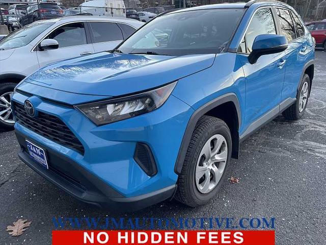 used 2019 Toyota RAV4 car, priced at $23,995