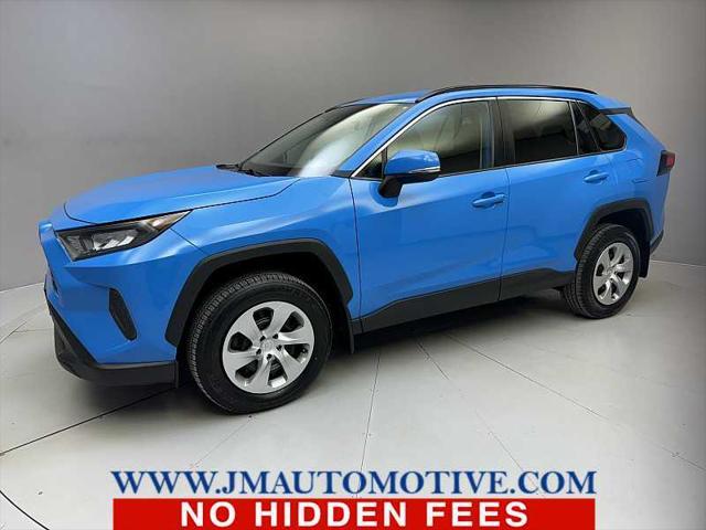 used 2019 Toyota RAV4 car, priced at $23,995