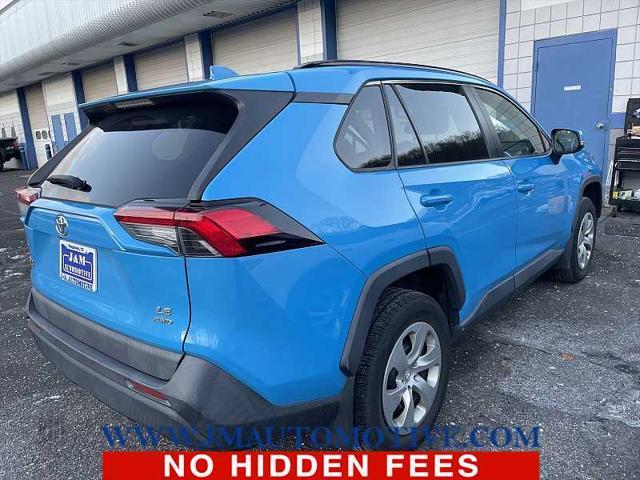 used 2019 Toyota RAV4 car, priced at $23,995