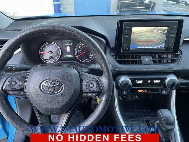 used 2019 Toyota RAV4 car, priced at $23,995