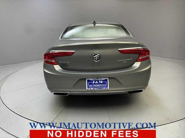 used 2017 Buick LaCrosse car, priced at $17,995