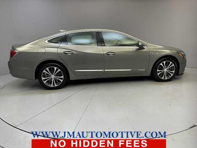 used 2017 Buick LaCrosse car, priced at $17,995