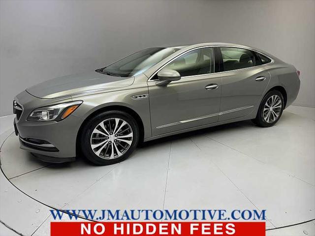 used 2017 Buick LaCrosse car, priced at $17,995