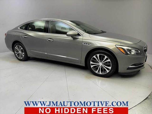 used 2017 Buick LaCrosse car, priced at $17,995