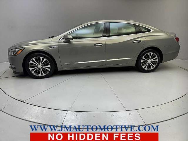 used 2017 Buick LaCrosse car, priced at $17,995