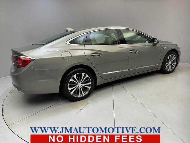 used 2017 Buick LaCrosse car, priced at $17,995